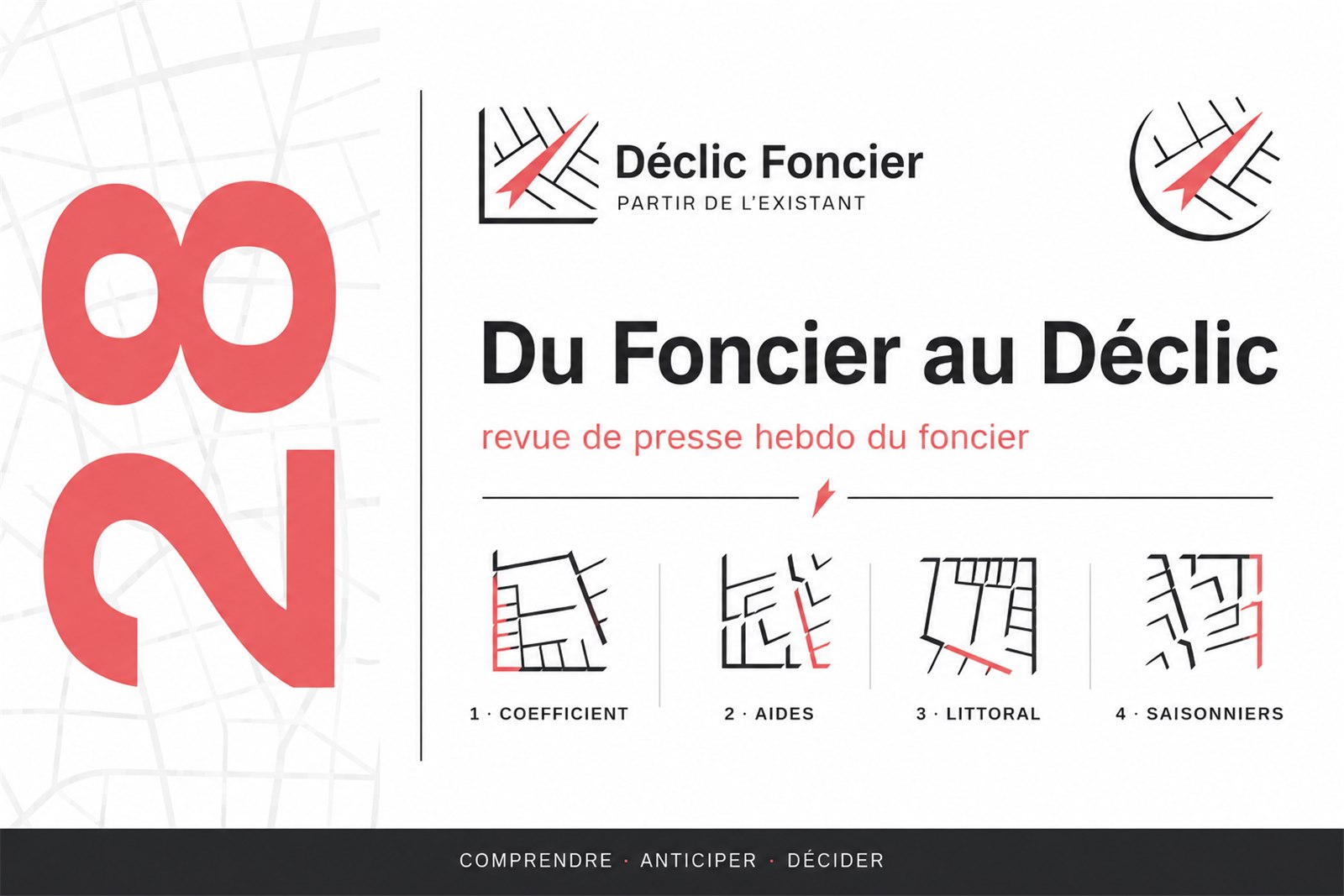 Couverture de Du foncier au déclic #28 : coefficient, aides, littoral, saisonniers